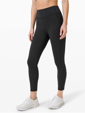 Lululemon Invigorate High-Rise Tight 25” – Black – Size 4